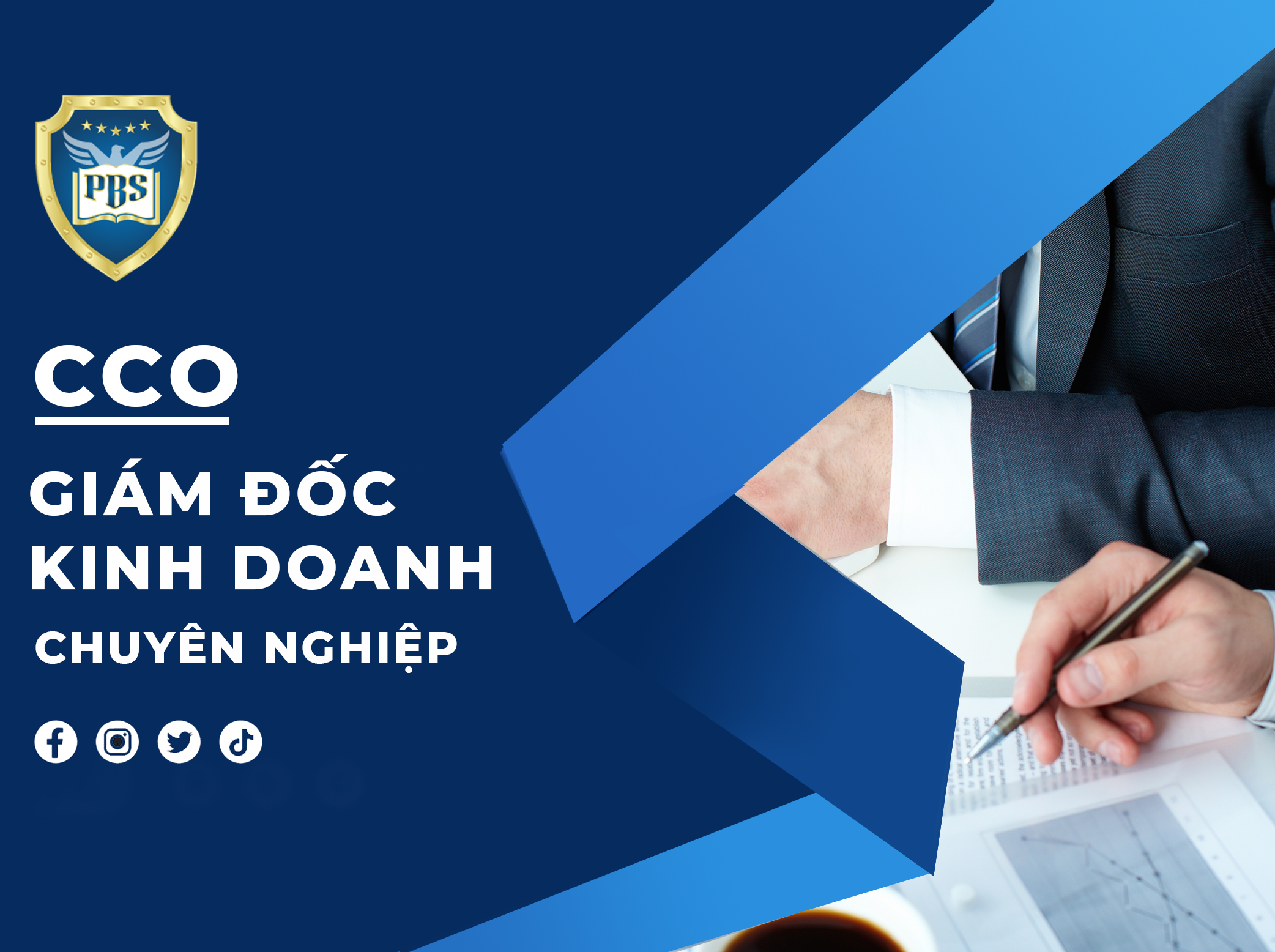 CCO – Giám đốc kinh doanh chuyên nghiệp