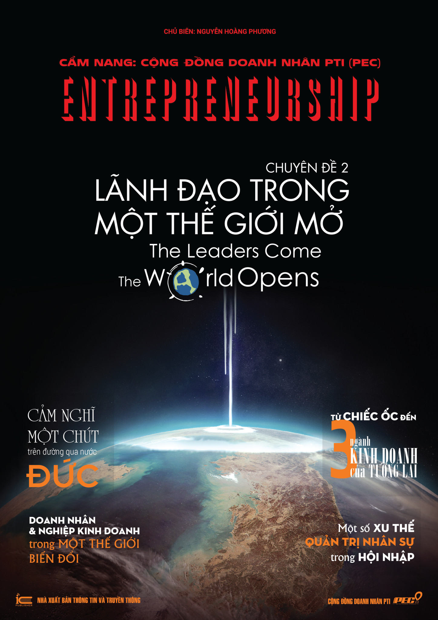 Cẩm nang Entrepreneurship - Chuyên đề 2: Lãnh đạo trong một thế giới mở