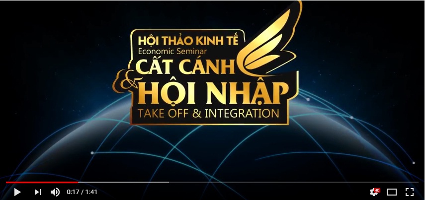 Hội thảo kinh tế: Cất cánh hội nhập - tháng 12 năm 2014 - Phóng sự bối cảnh kinh tế 2014